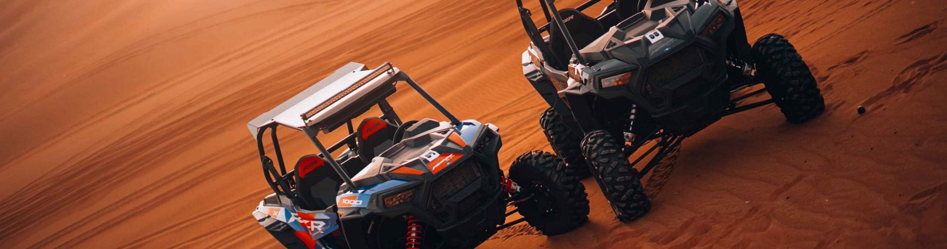 Dubai's Desert Wonderland: Dune Buggy Adventures