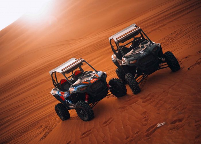 Dubai's Desert Wonderland: Dune Buggy Adventures